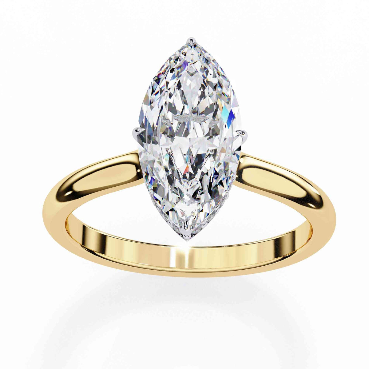 The Callista Micro-Pavé Whisper Edition 5 Band