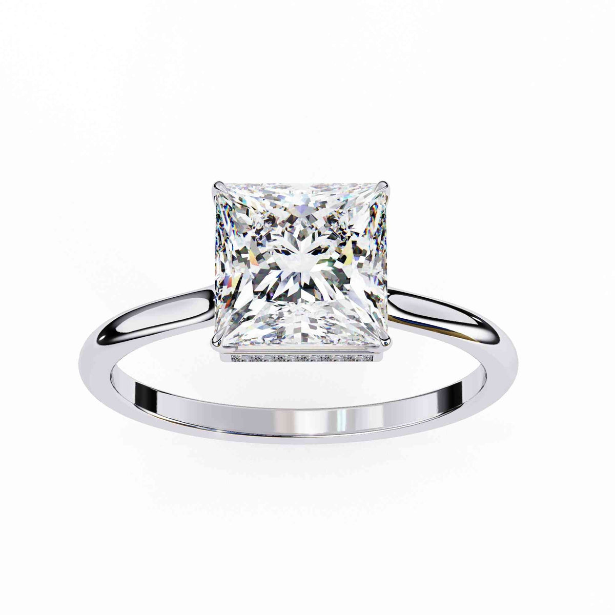 The Daphne Delicate Floral Crown Edition 5 Ring