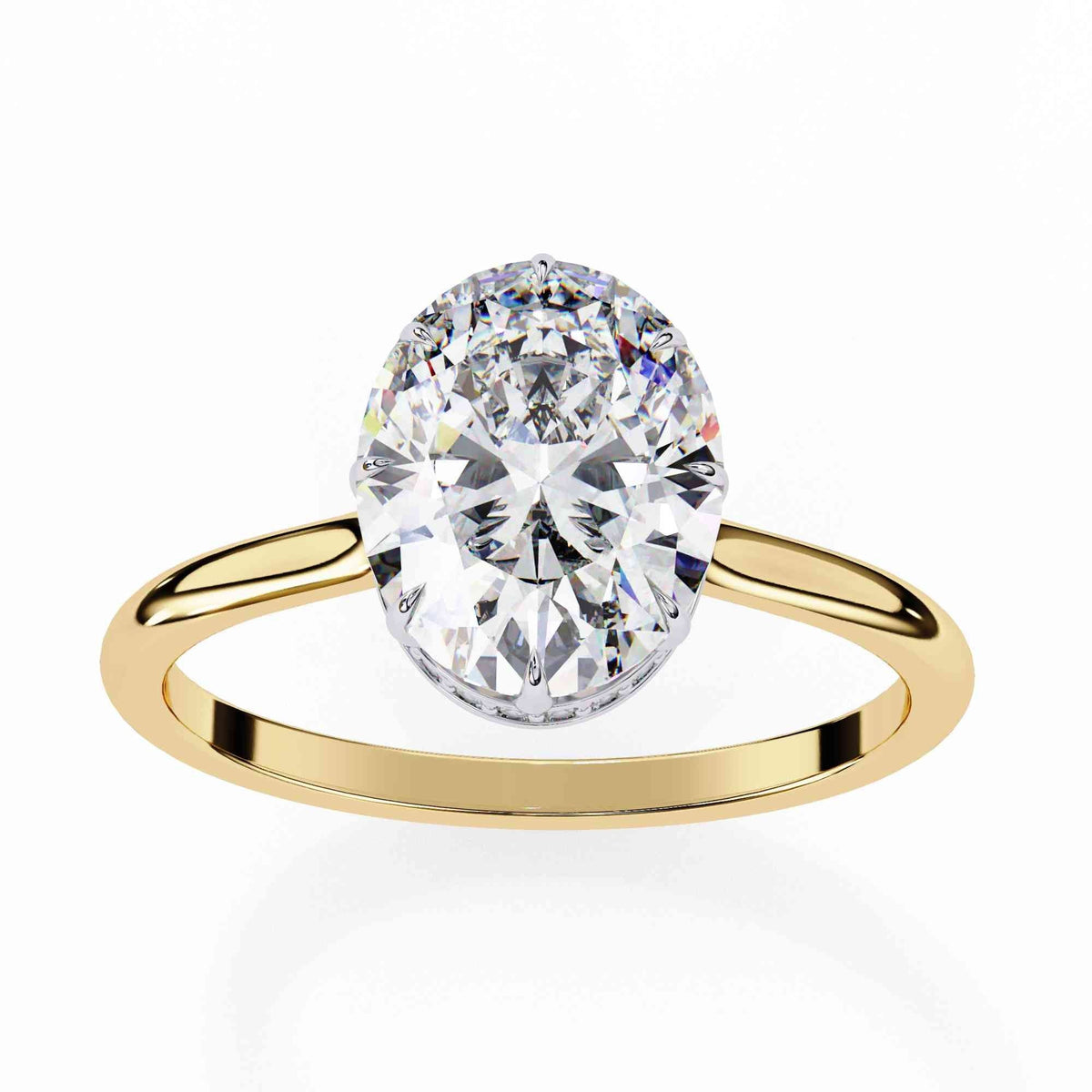 The Octavia Asscher Cut Classic Edition 5 Ring