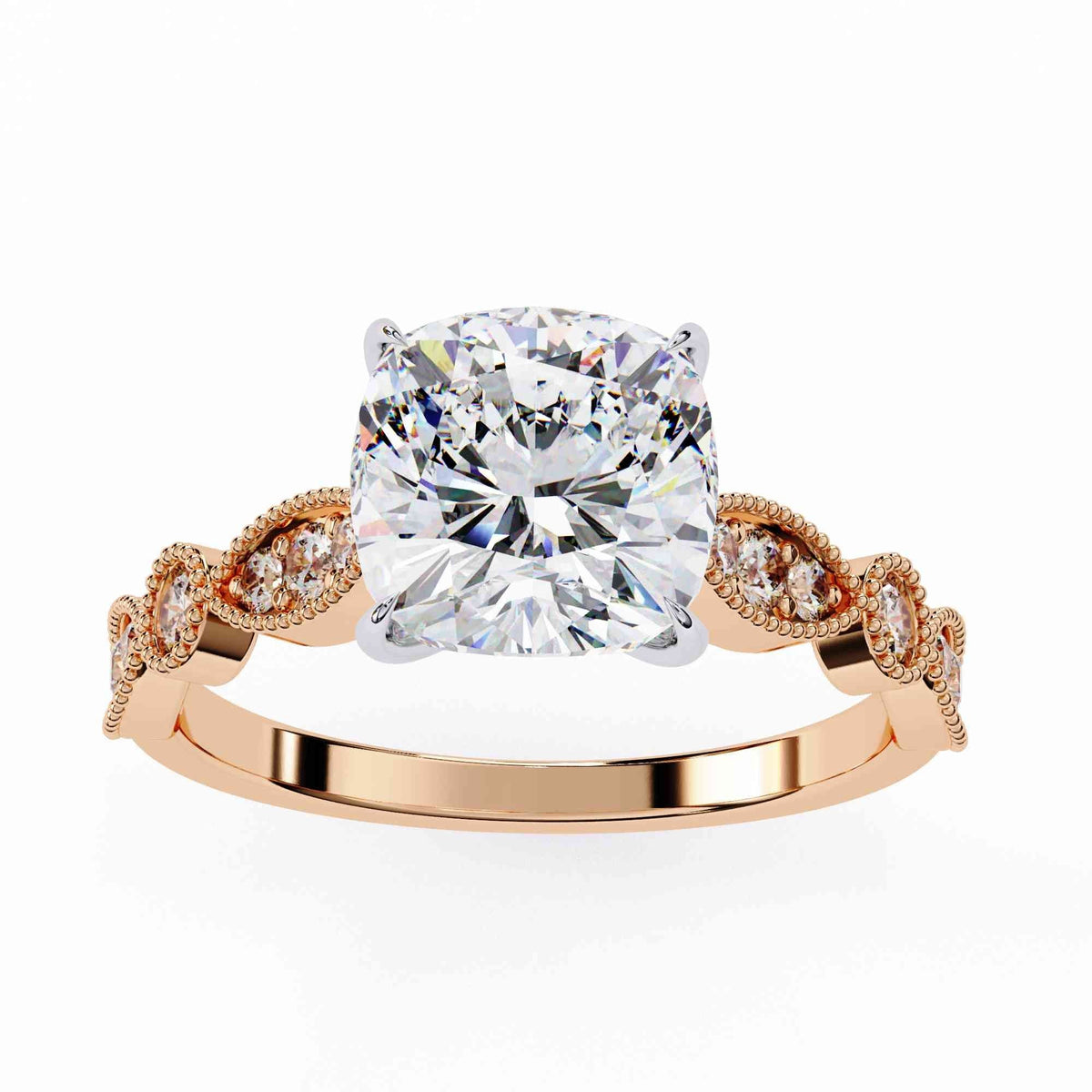 The Vivienne Classic 6-Prong Edition 5 Ring