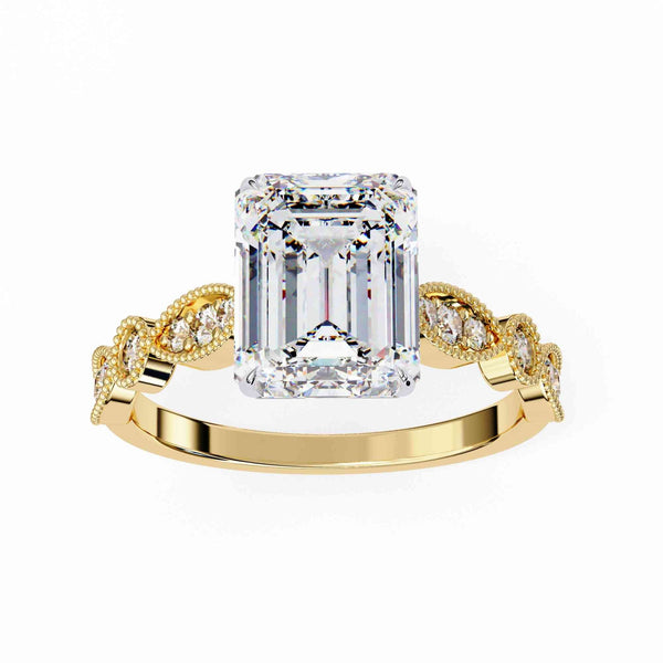The Annelise Pavé Bridge Edition 5 Ring