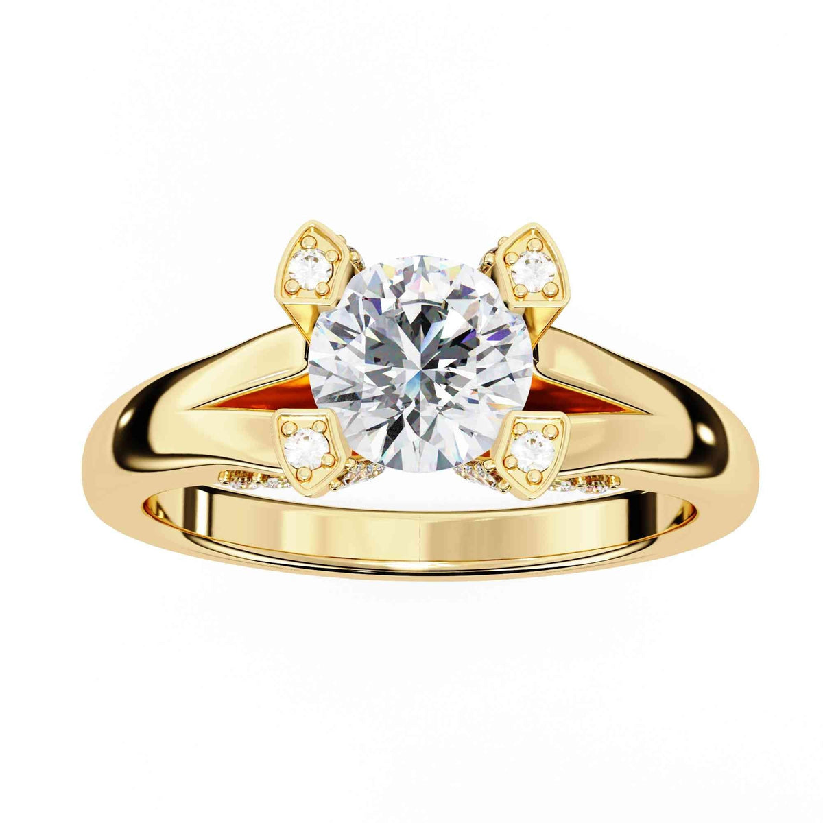 The Primrose Delicate Petal Edition 5 Ring