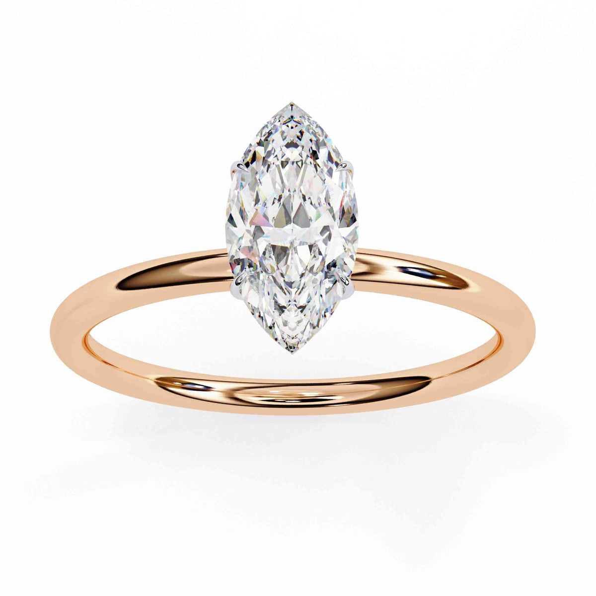The Valerie Tapered Diamond Edition 5 Band
