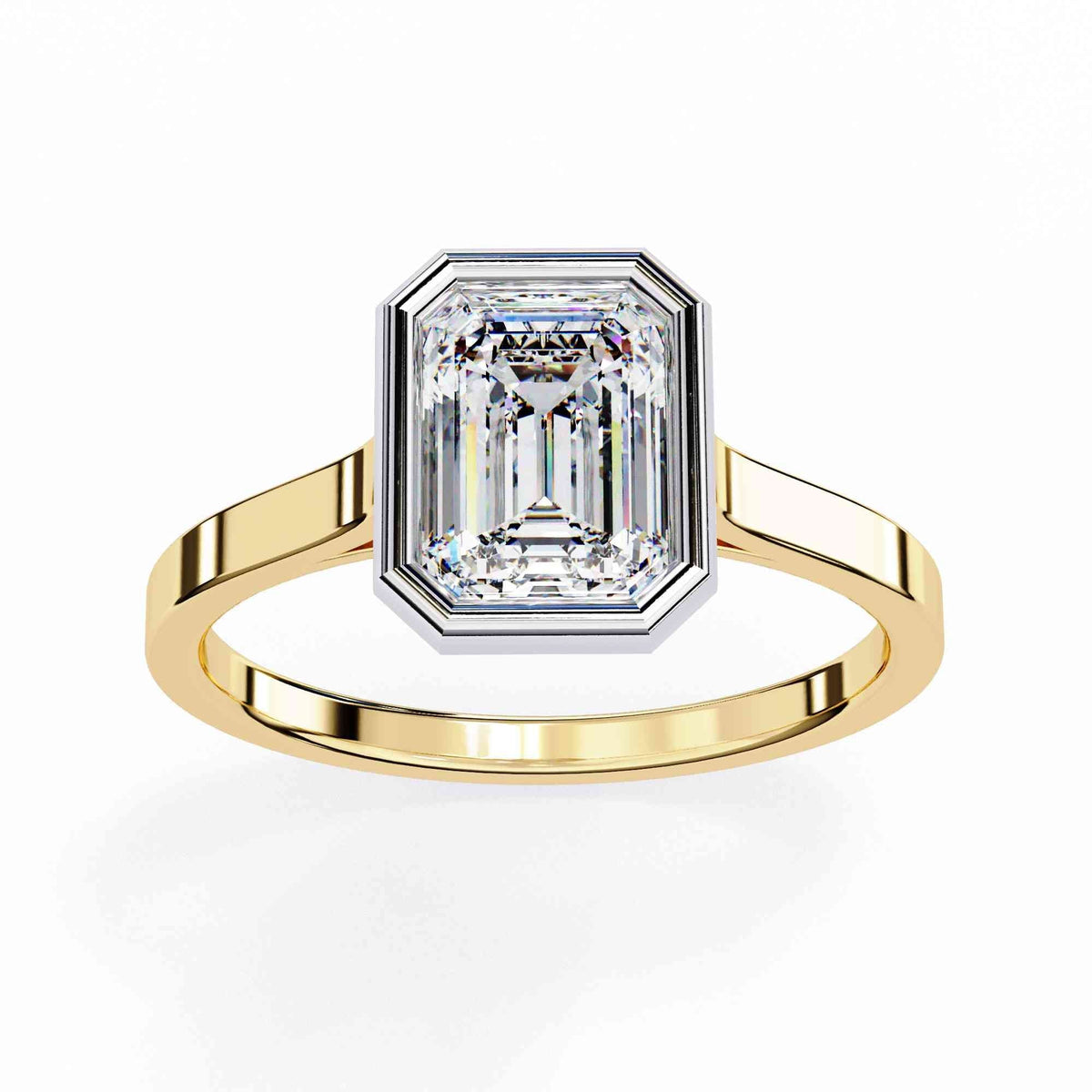 The Solange Delicate Oval Halo Edition 5 Ring