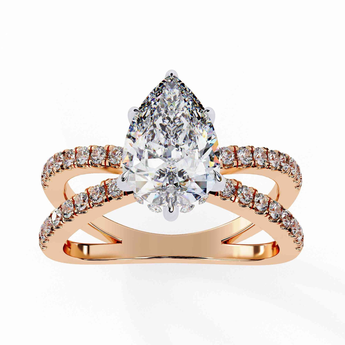 The Florence Four-Prong Solitaire Edition 5 Ring