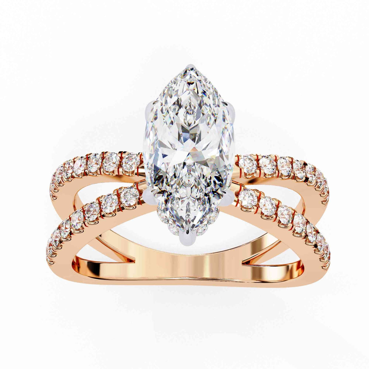 The Livia Delicate Twisted Edition 5 Band