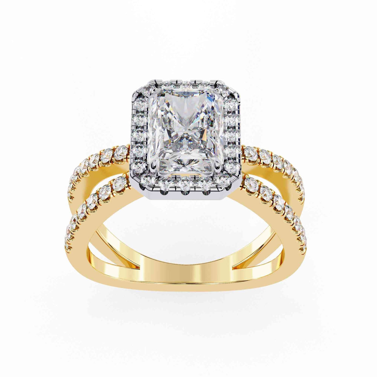 The Genevieve Floating Bezel Edition 6 Ring