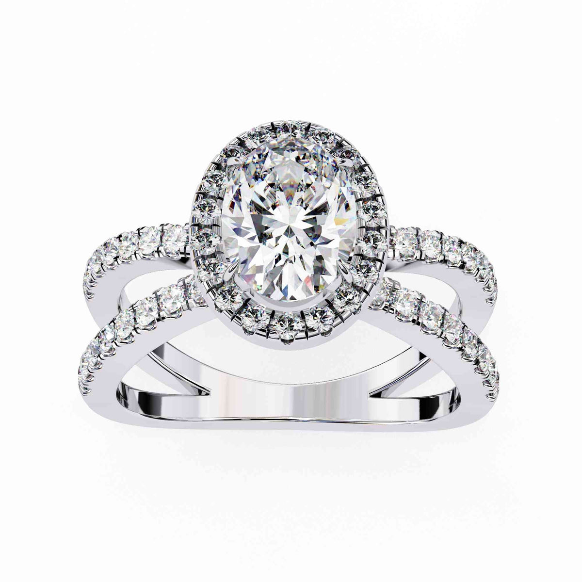 The Evangeline Radiant Split-Shank Edition 6 Ring