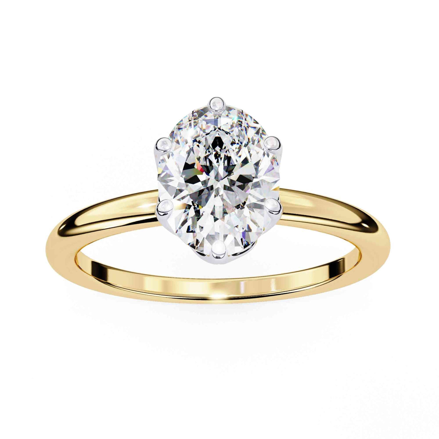 The Penelope Baguette Channel Edition 6 Ring