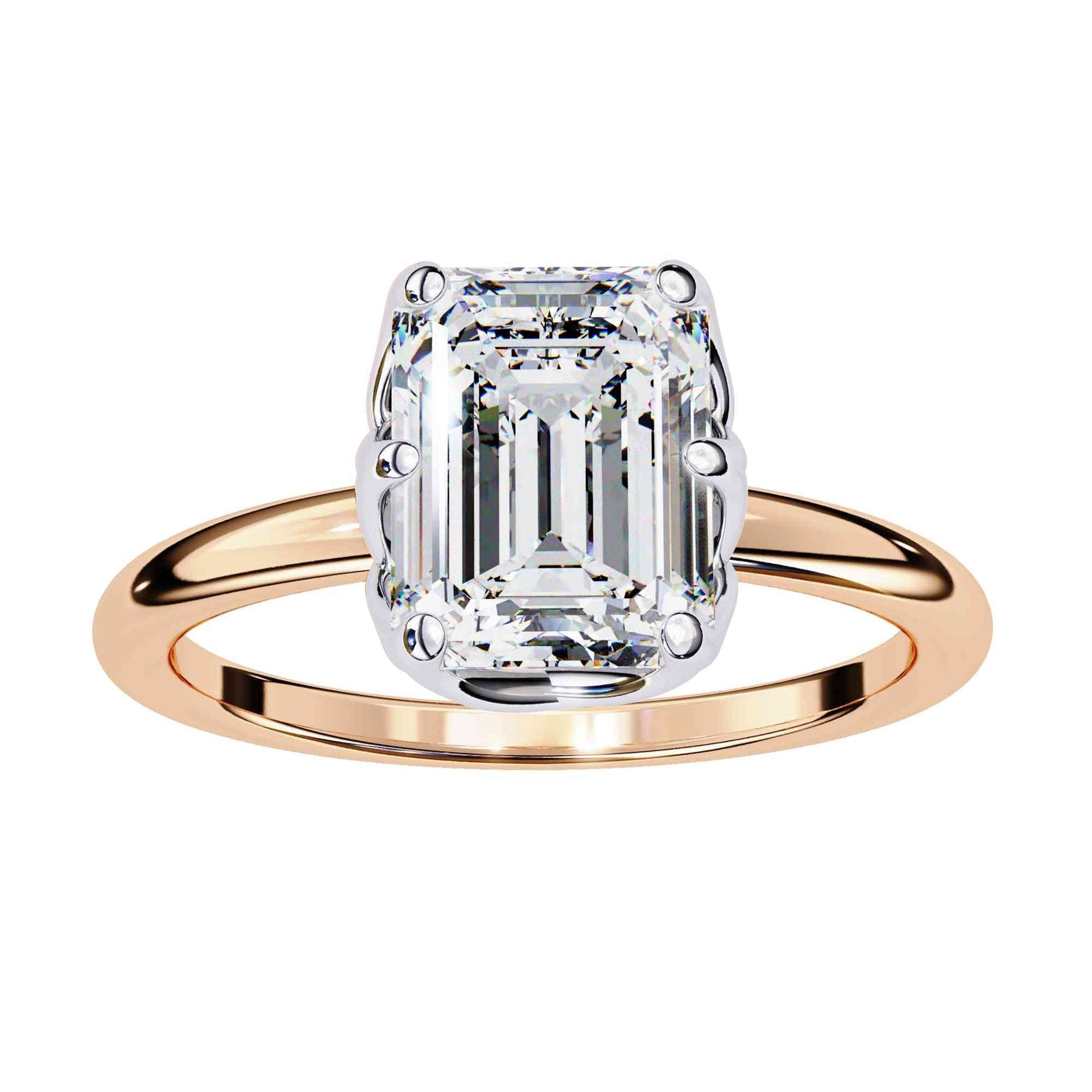 The Dahlia Milgrain Vintage Edition 6 Ring