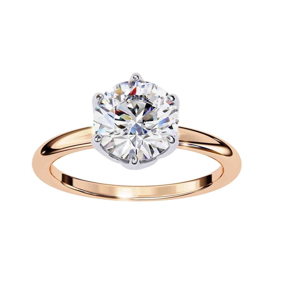 The Eleanora Oval Solitaire Edition 6 Ring