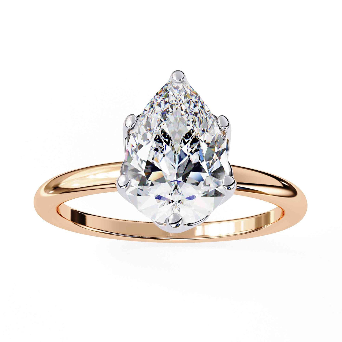 The Cordelia Crown Marquise Edition 6 Ring