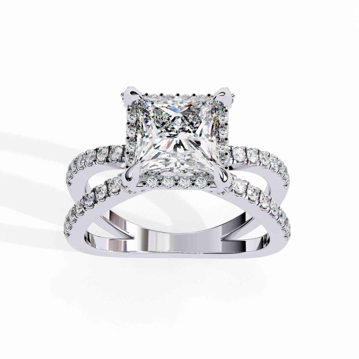 The Marcella Art Deco Step-Cut Edition 6 Ring
