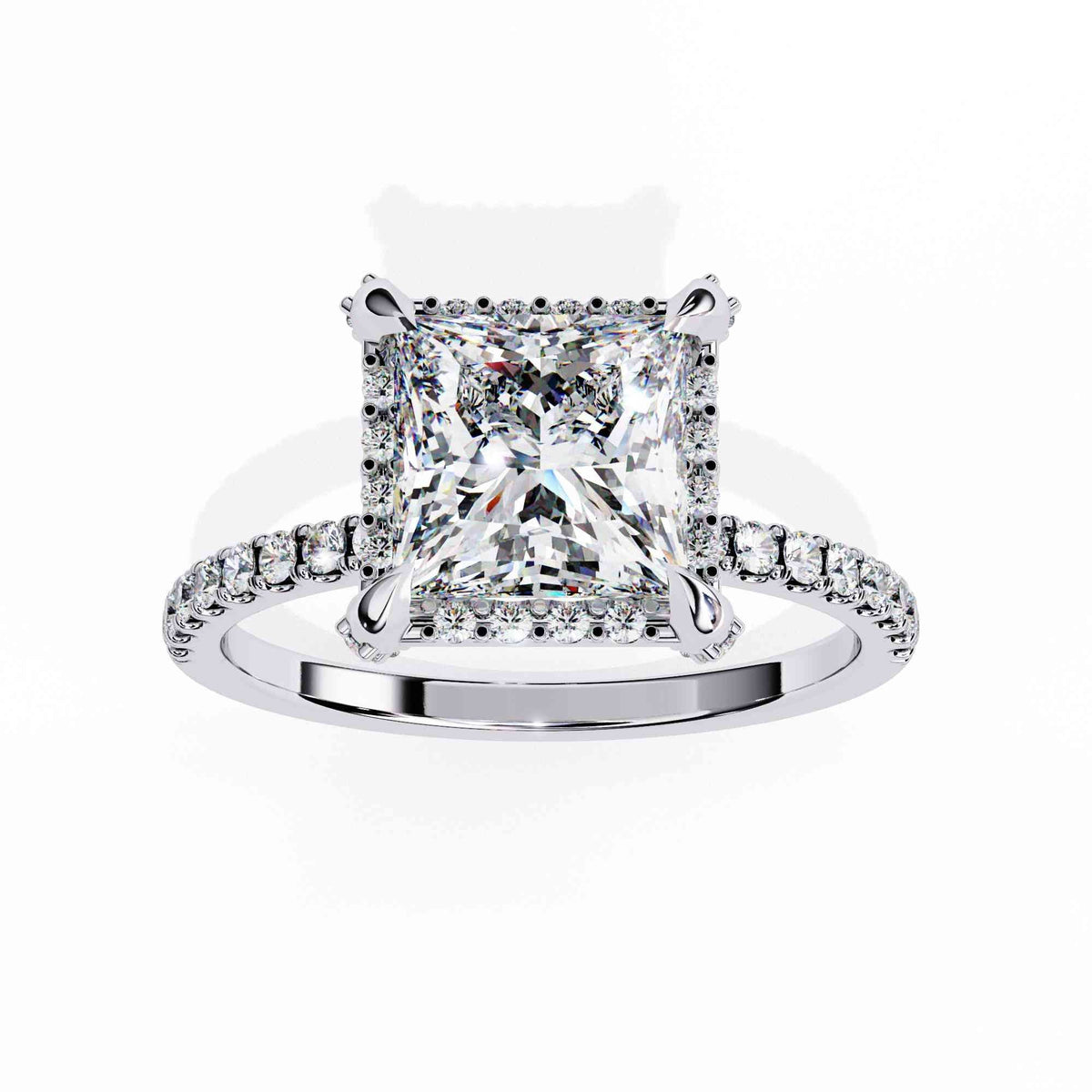 The Camille Knife-Edge Solitaire Edition 6 Ring
