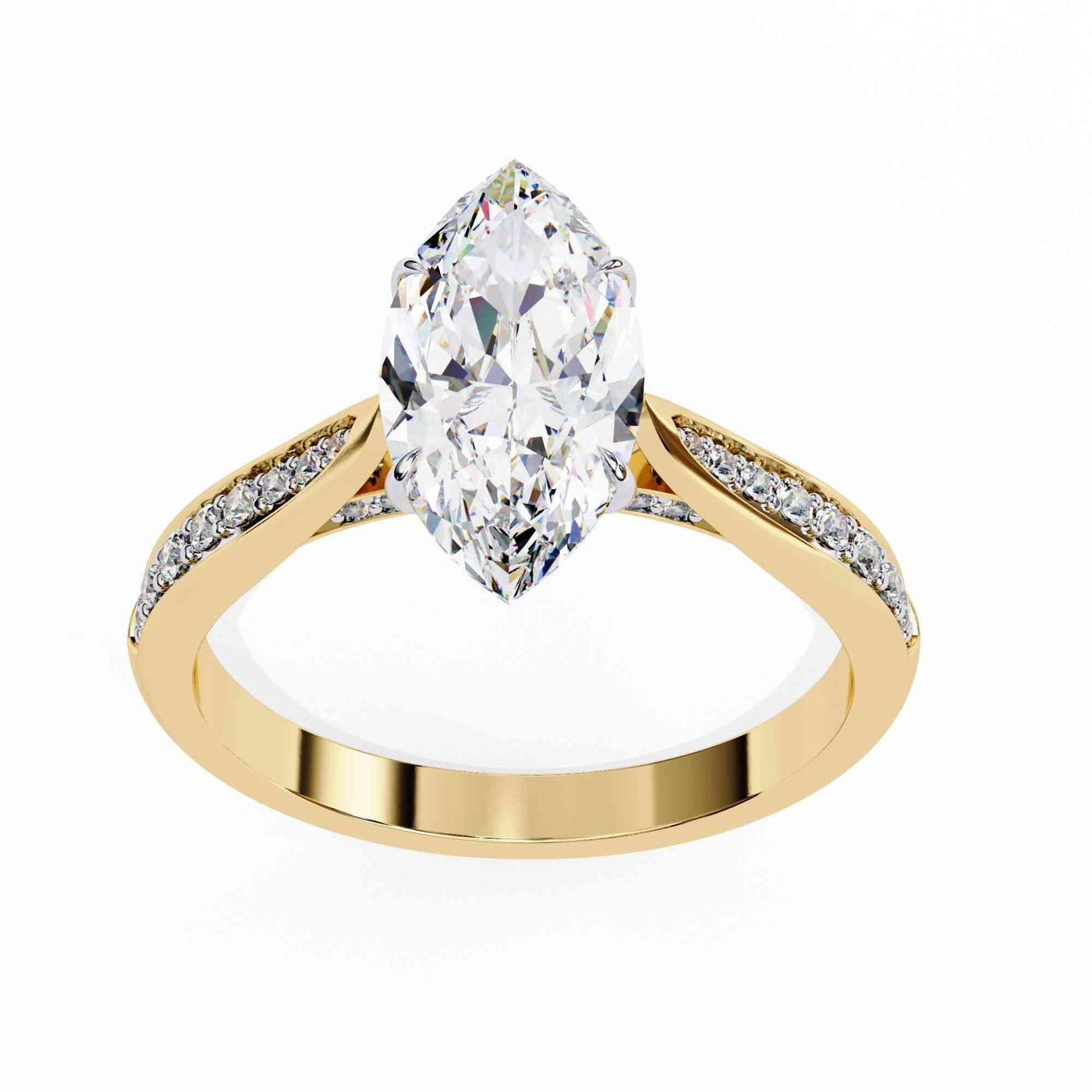 The Noelle Vintage Trellis Edition 6 Ring