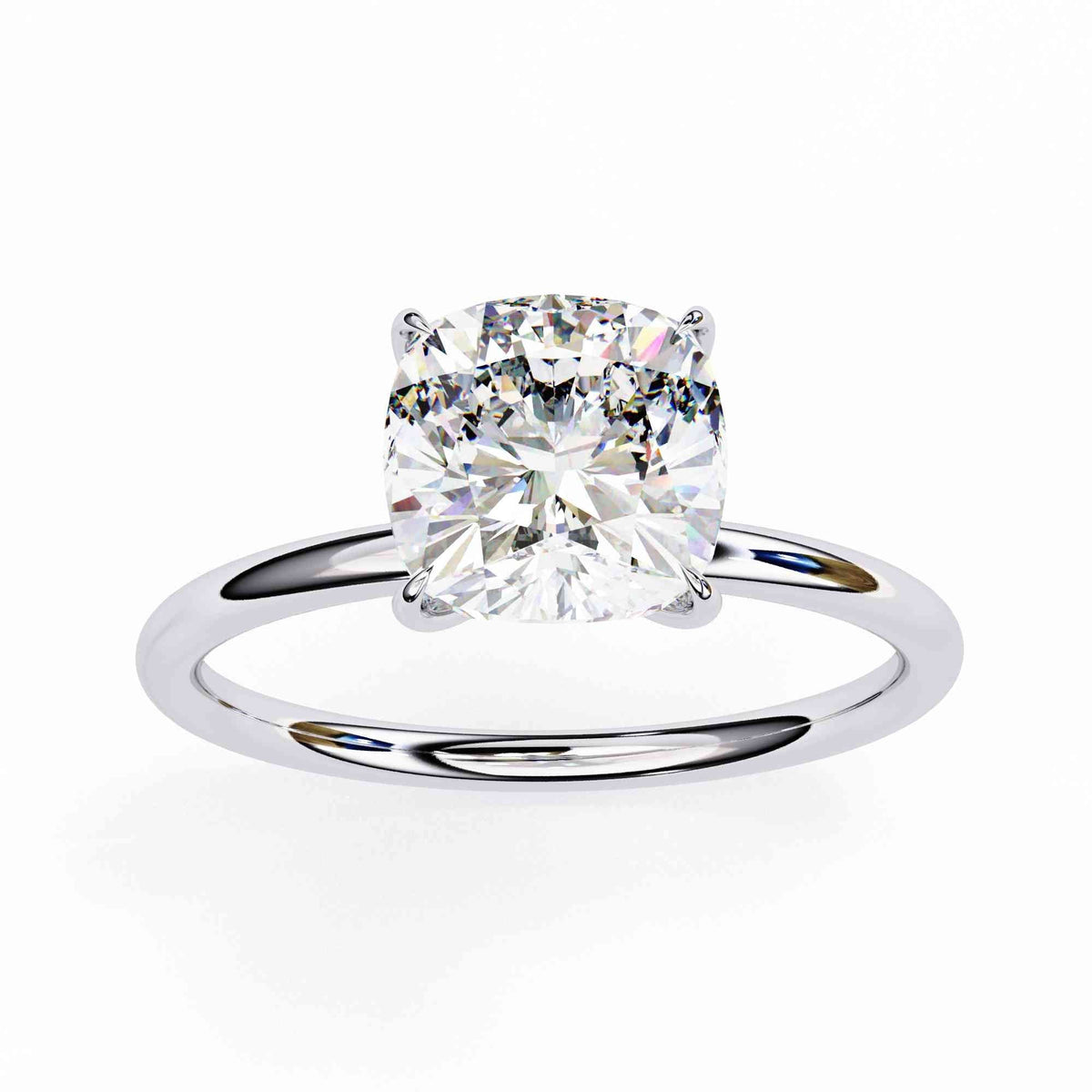 The Daphne Delicate Floral Crown Edition 6 Ring