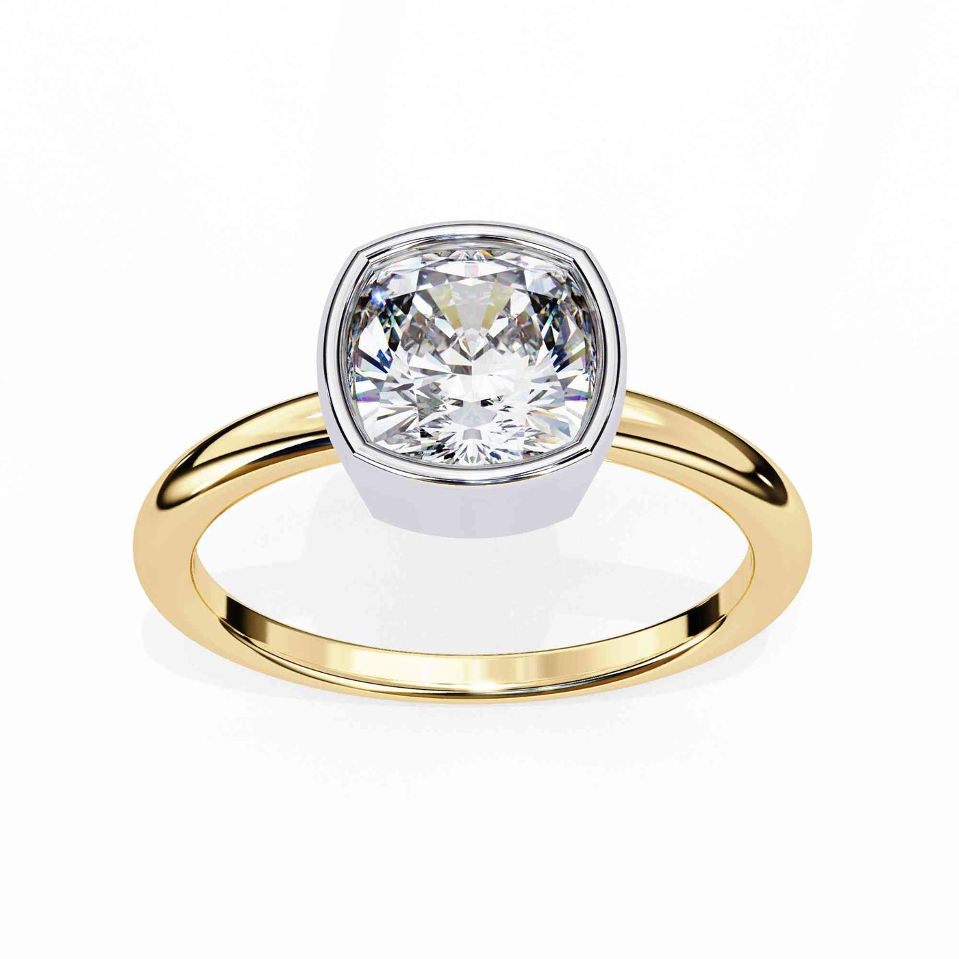 The Marchesa Oval Pavé Cathedral Edition 6 Ring
