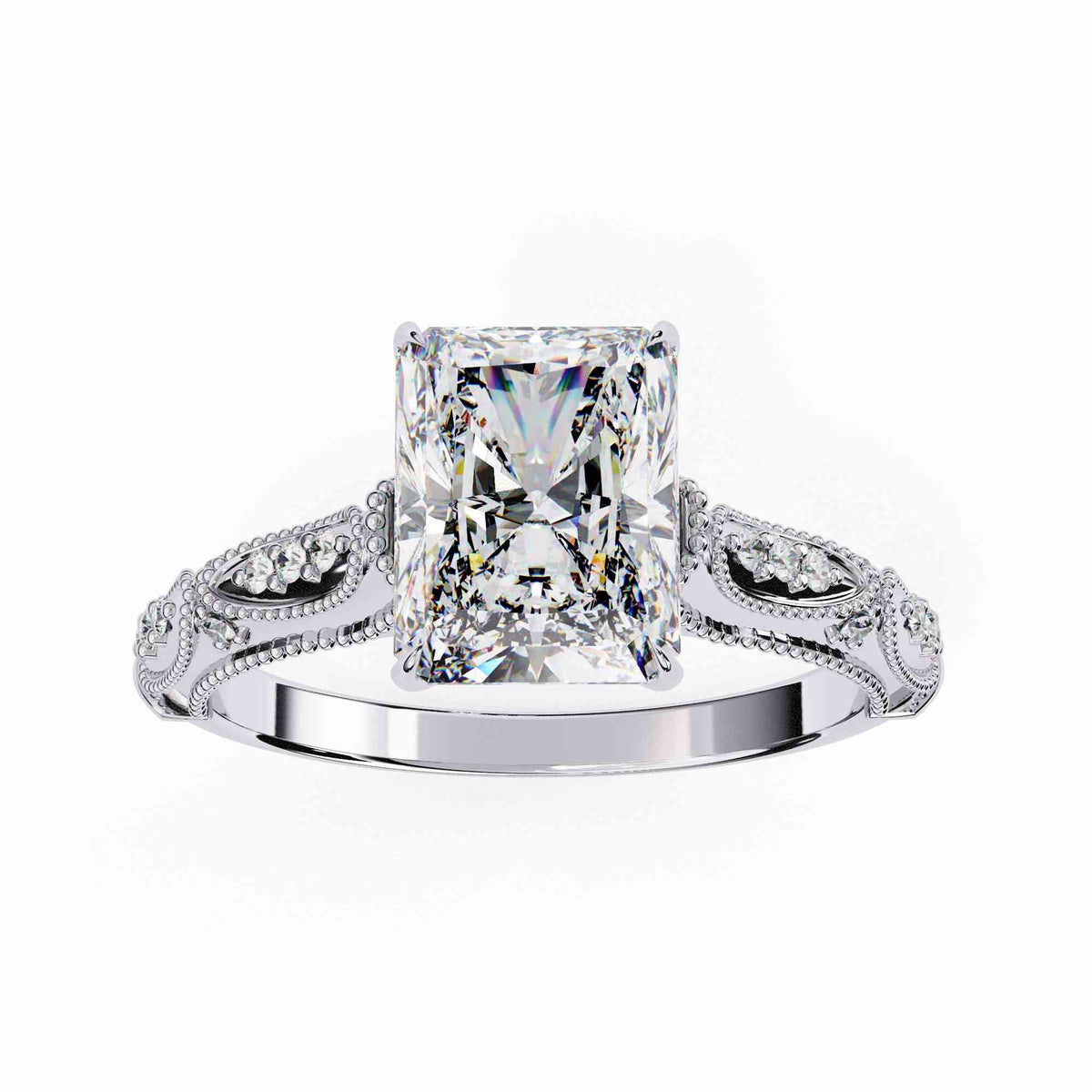 The Annelise Pavé Bridge Edition 6 Ring