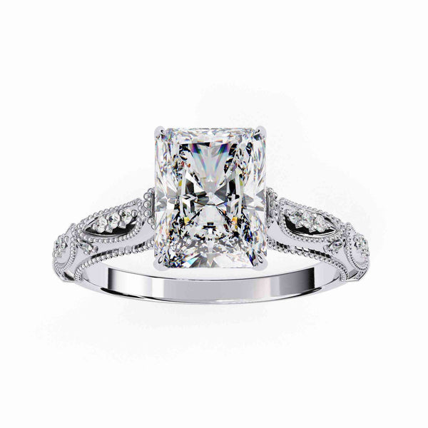 The Annelise Pavé Bridge Edition 6 Ring
