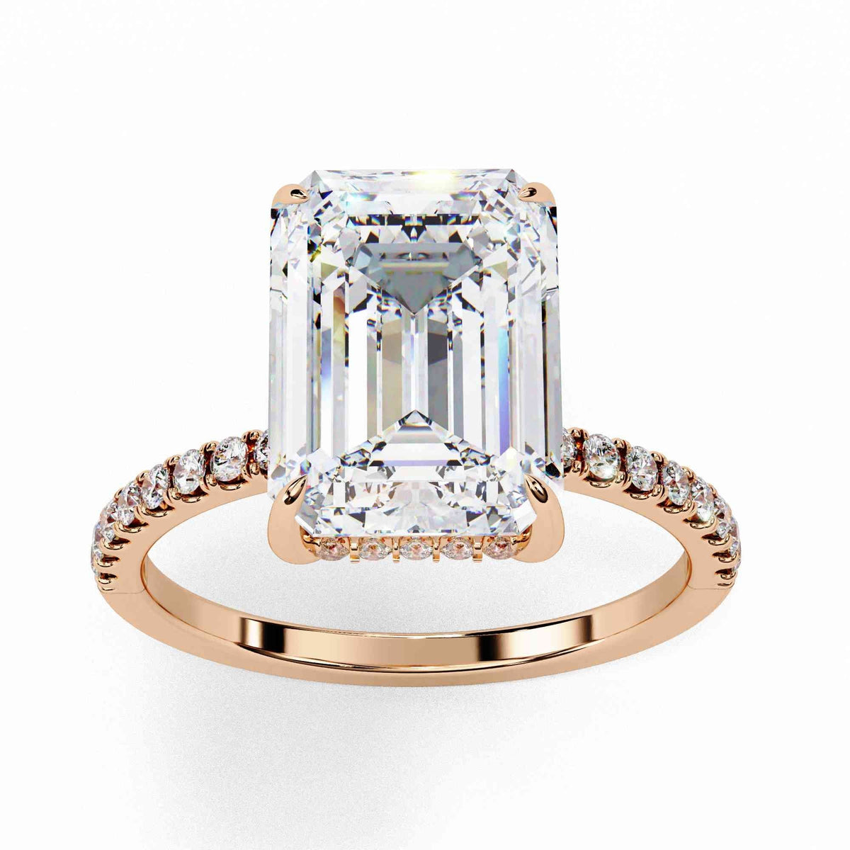 The Clarissa Oval Tulip Basket Edition 6 Ring