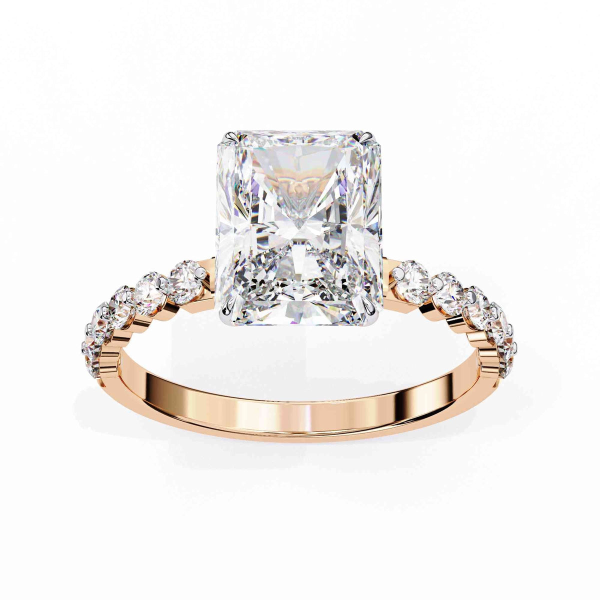 The Lavinia Cathedral Hidden Collar Edition 6 Ring