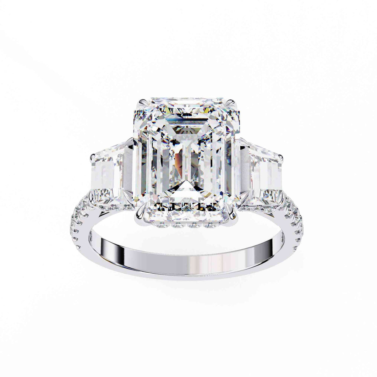 The Primrose Delicate Petal Edition 6 Ring