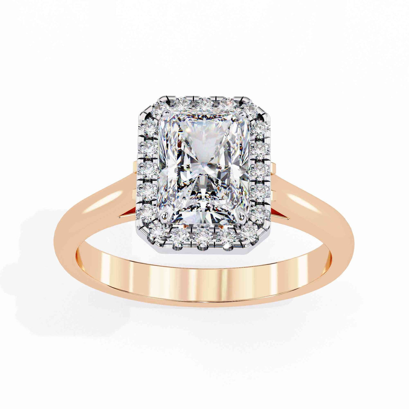 The Valerie Tapered Diamond Edition 6 Band