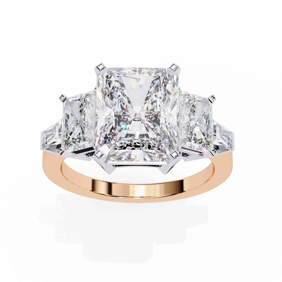 The Adrienne Cushion Micropavé Edition 6 Ring