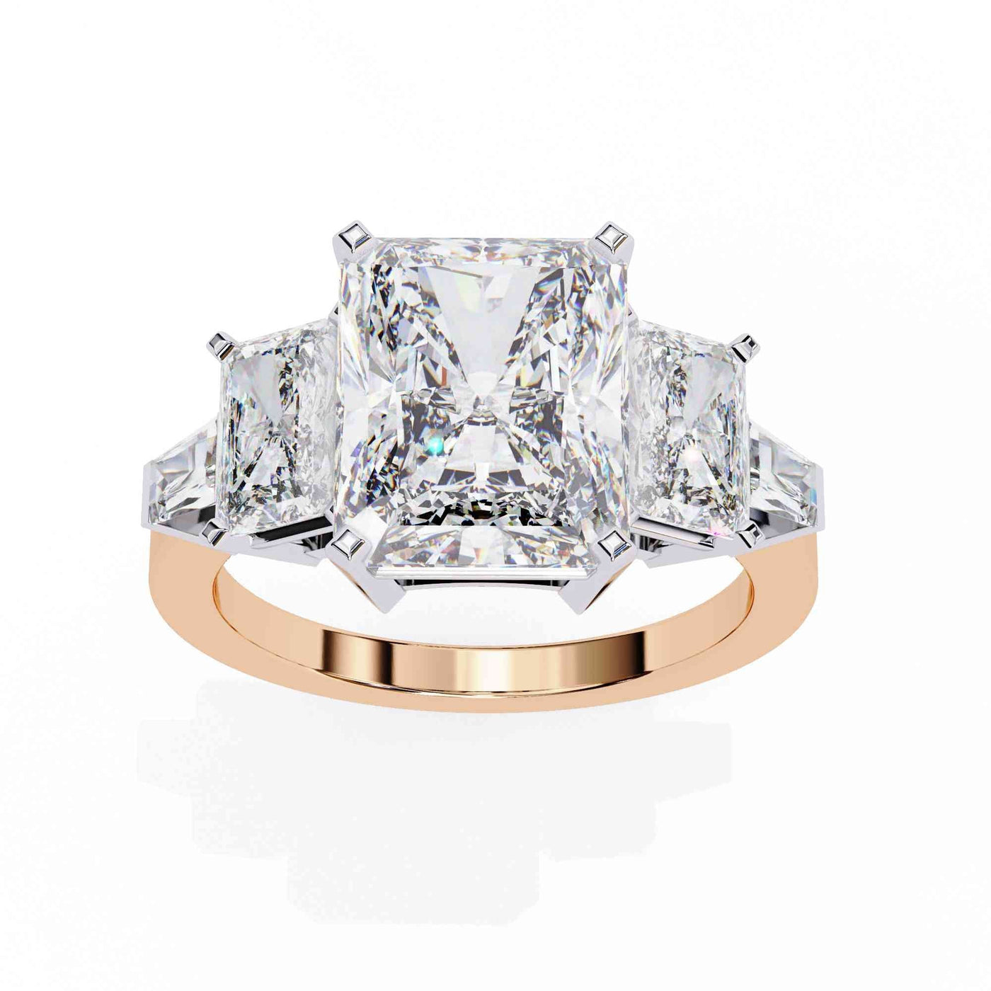 The Adrienne Cushion Micropavé Edition 6 Ring
