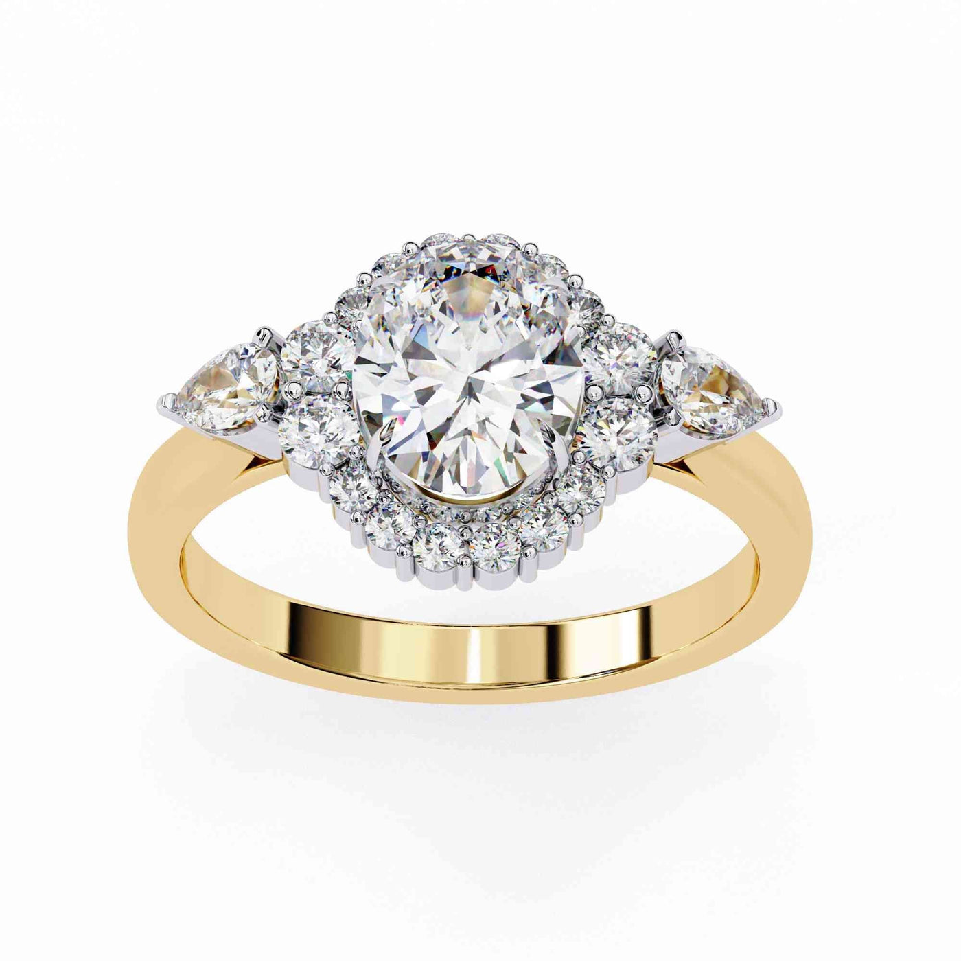 The Florence Four-Prong Solitaire Edition 6 Ring