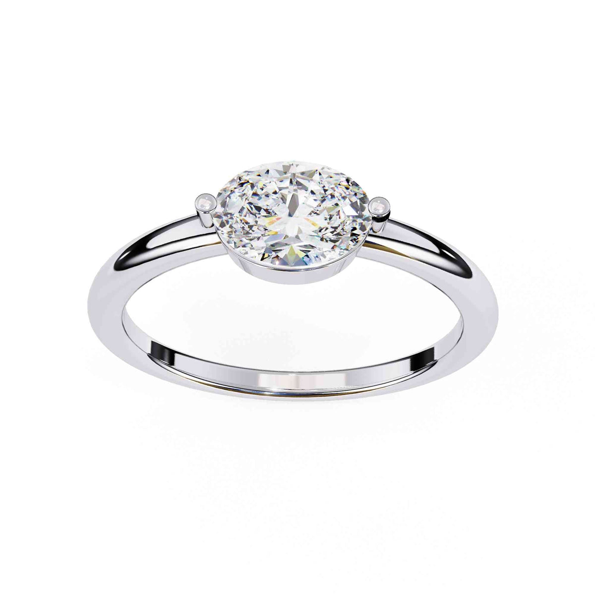 The Coralie Scalloped Diamond Edition 6 Ring