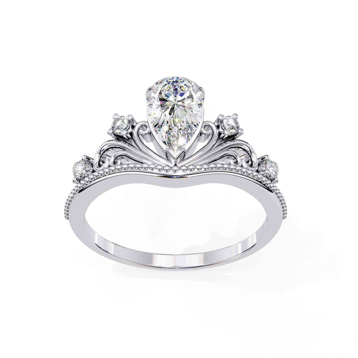 The Celeste Solitaire Edition 7 Ring