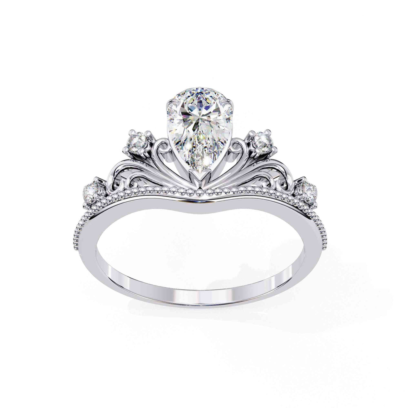The Celeste Solitaire Edition 7 Ring