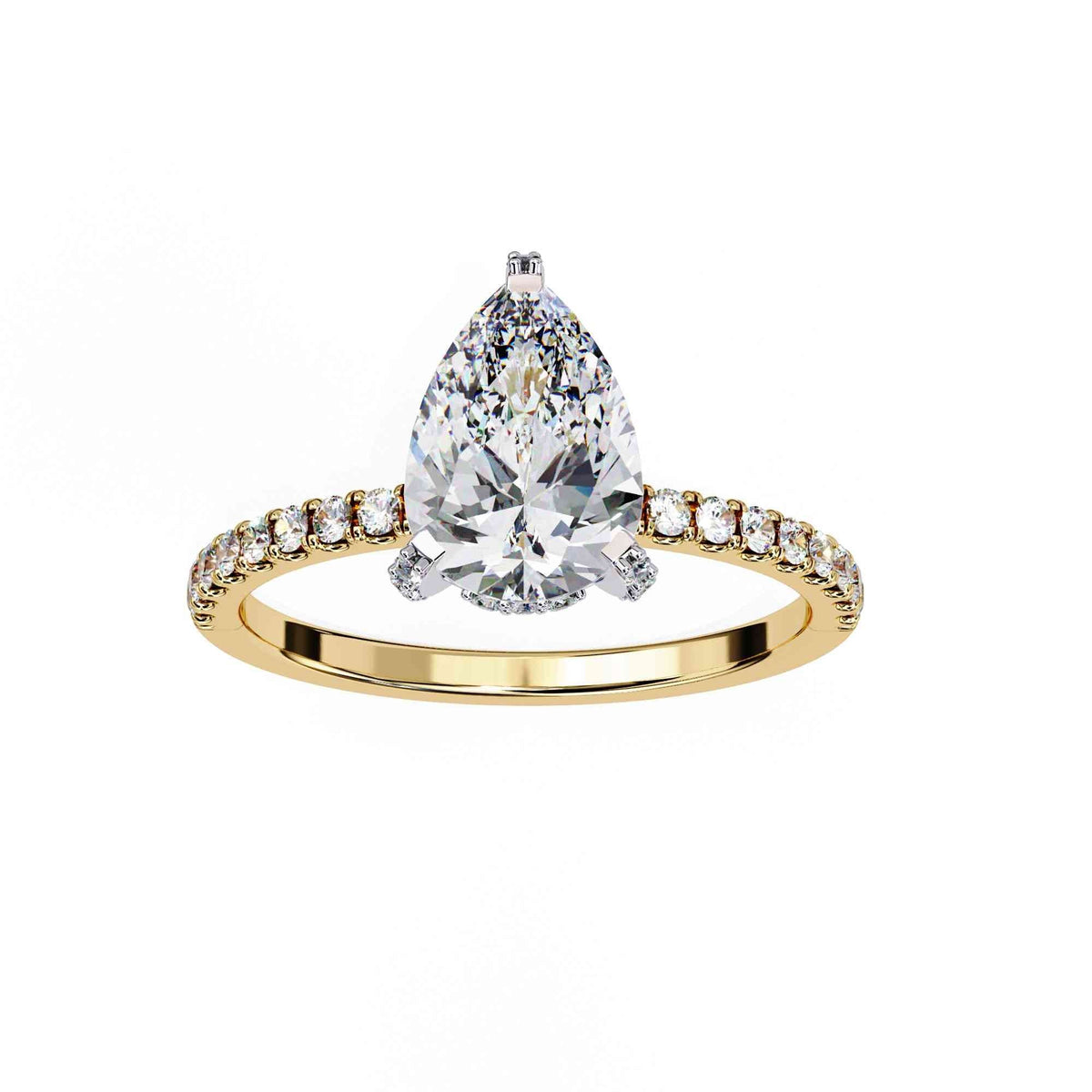 The Aurelia Hidden Halo Edition 7 Ring