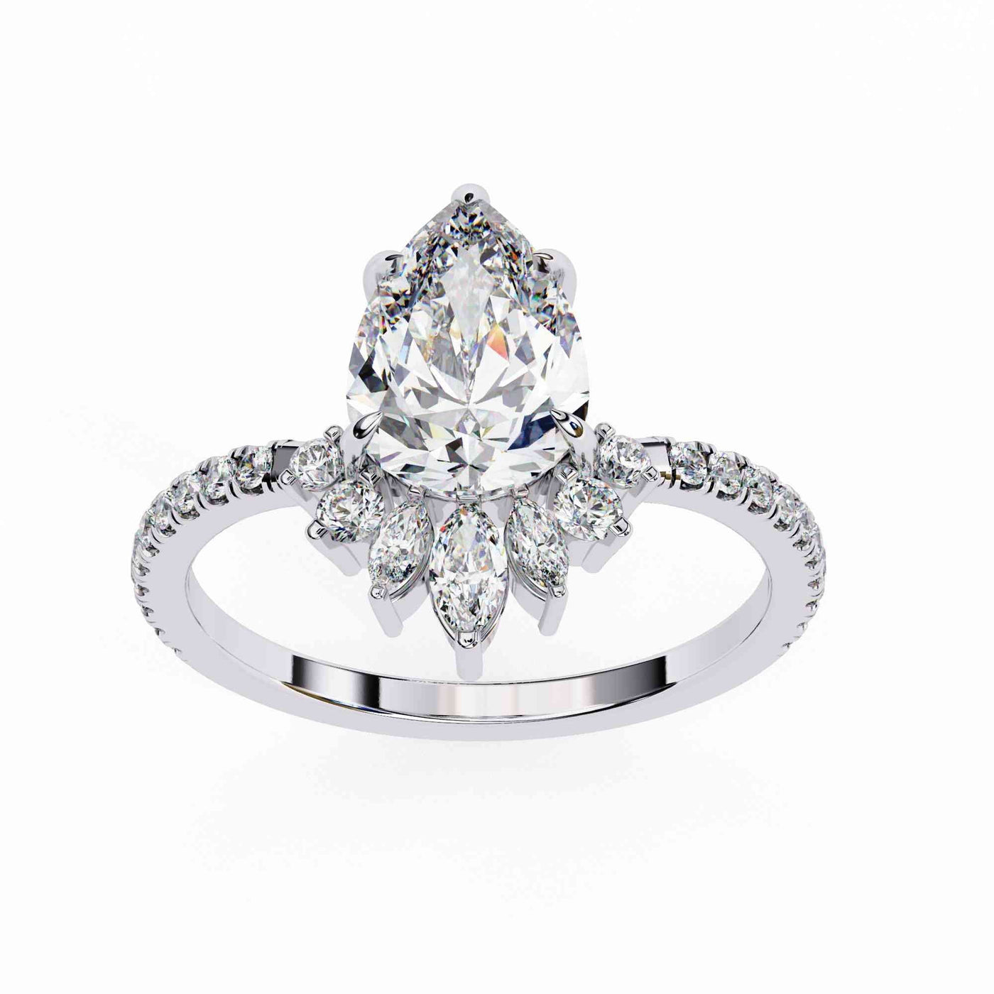 The Vivienne Vintage Filigree Edition 7 Ring