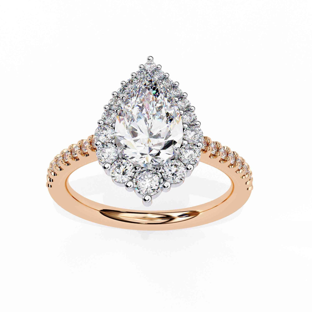 The Seraphine Three-Stone Trinity Edition 7 Ring