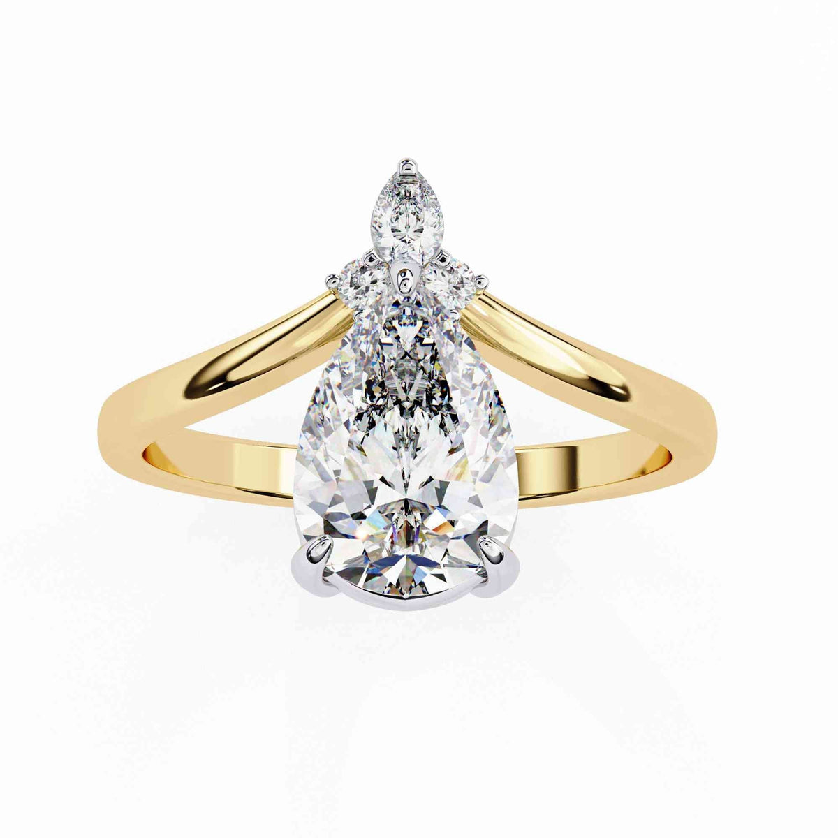 The Clara Minimalist Whisper Edition 7 Ring