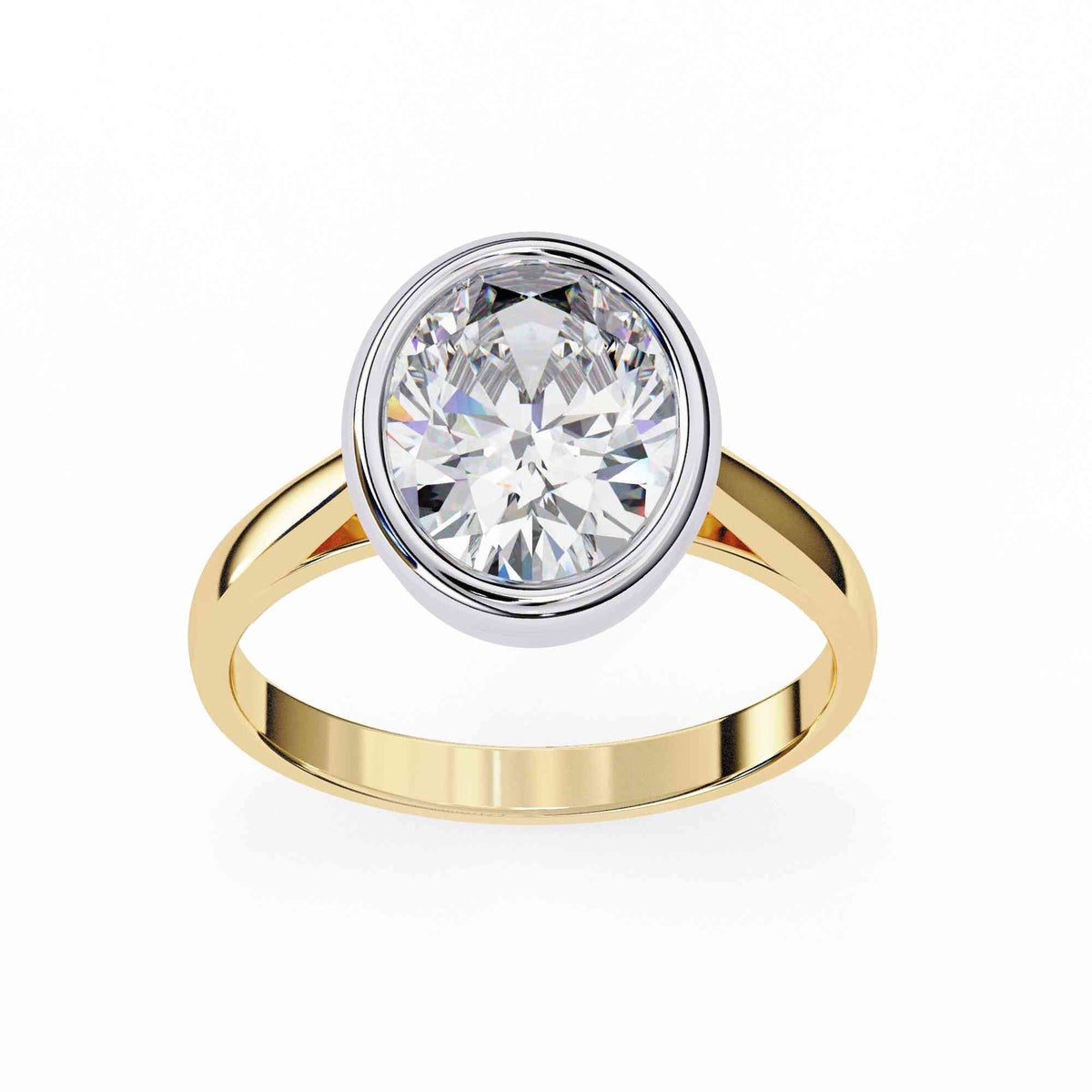 The Elara Floral Cluster Edition 7 Ring