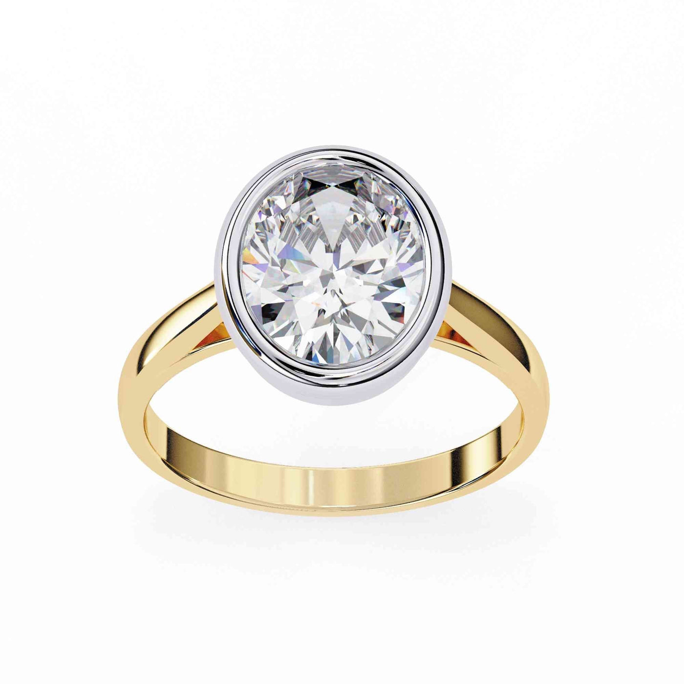 The Elara Floral Cluster Edition 7 Ring