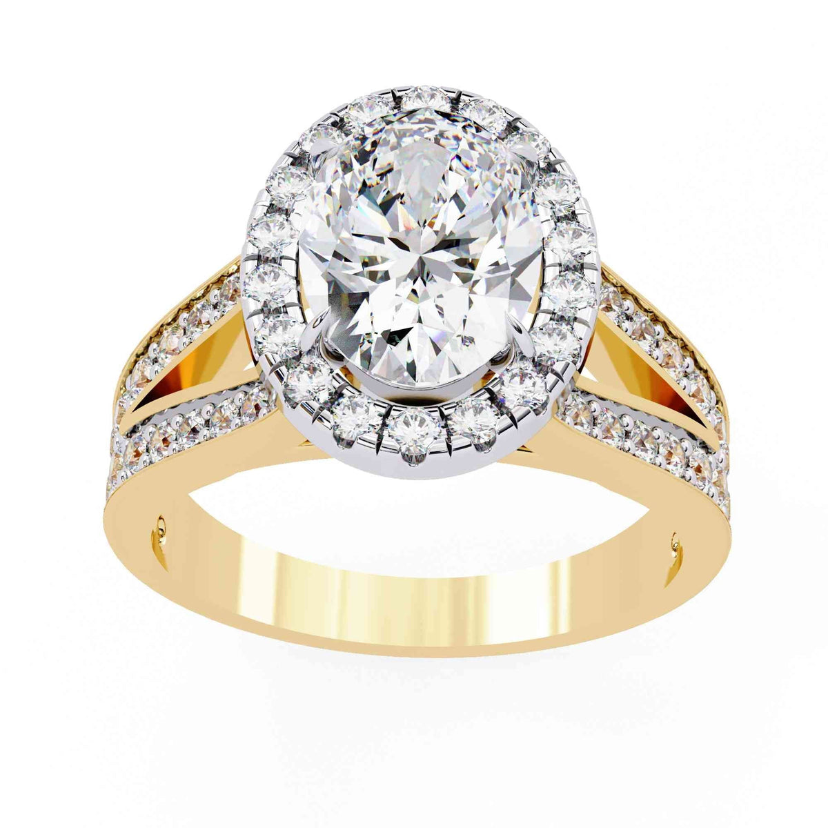 The Rosalind Emerald-Cut Cathedral Edition 7 Ring