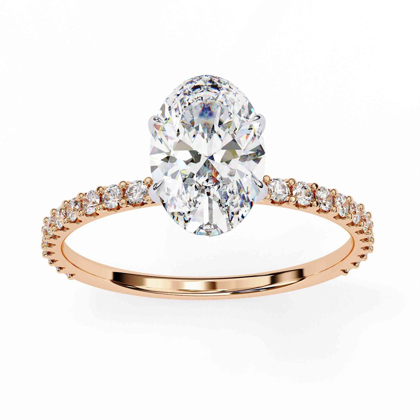 The Isolde Cushion Halo Edition 7 Ring