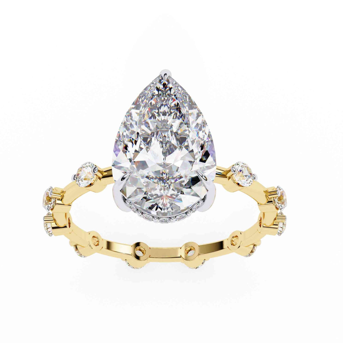 The Genevieve Floating Bezel Edition 7 Ring