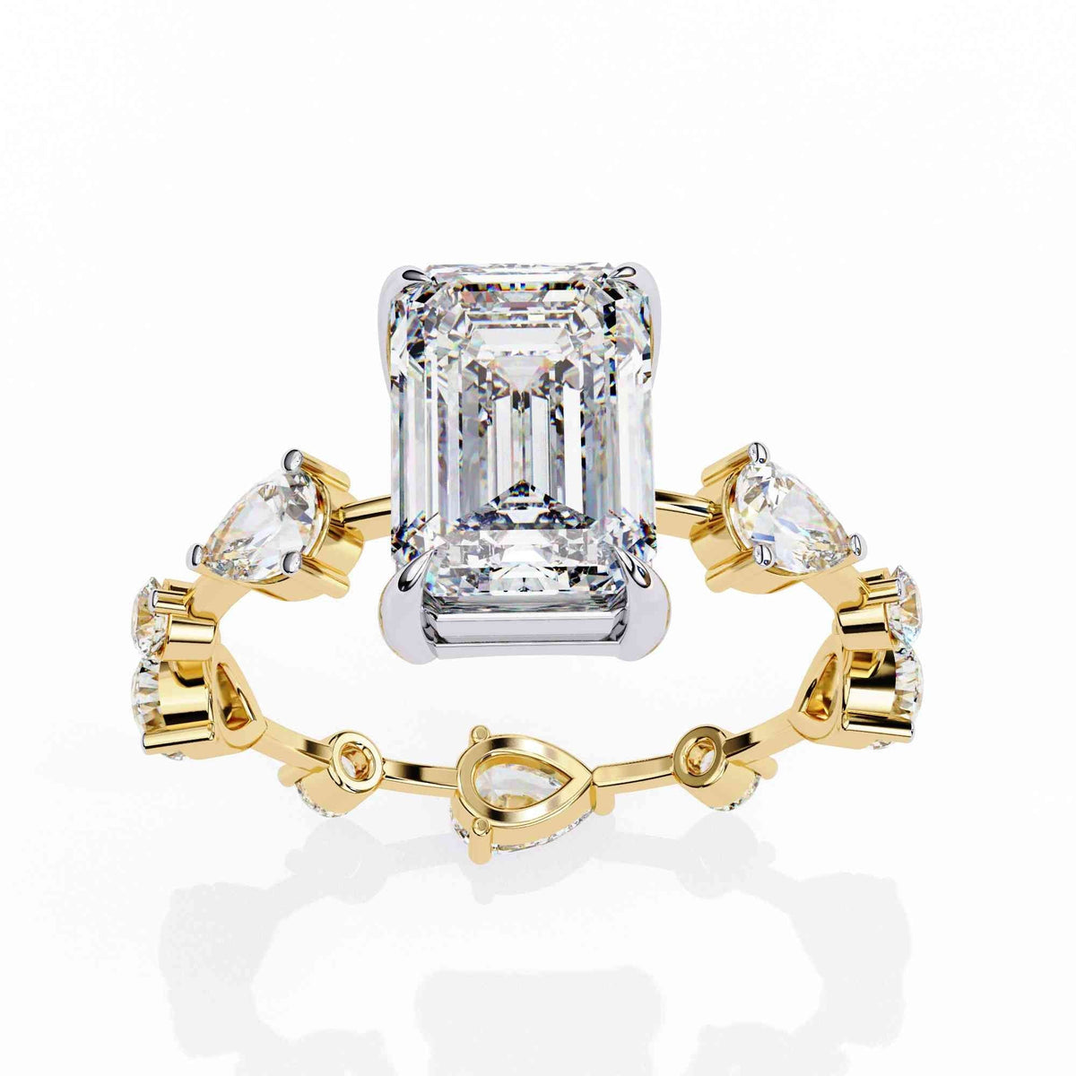 The Mirabelle Pear Teardrop Edition 7 Ring