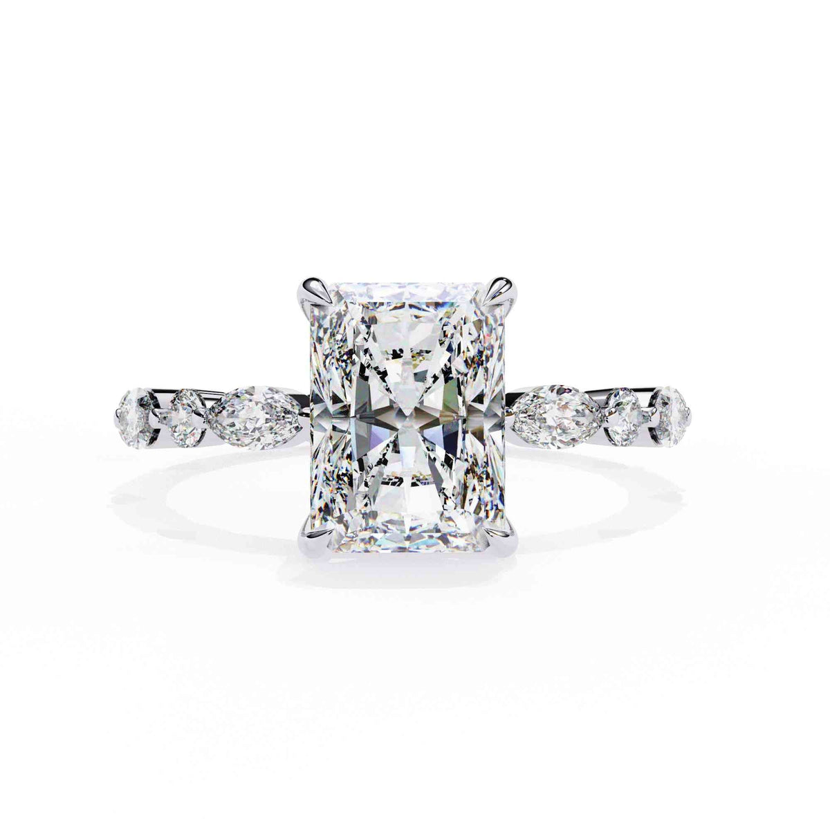 The Ophelia Petal Prong Edition 7 Ring