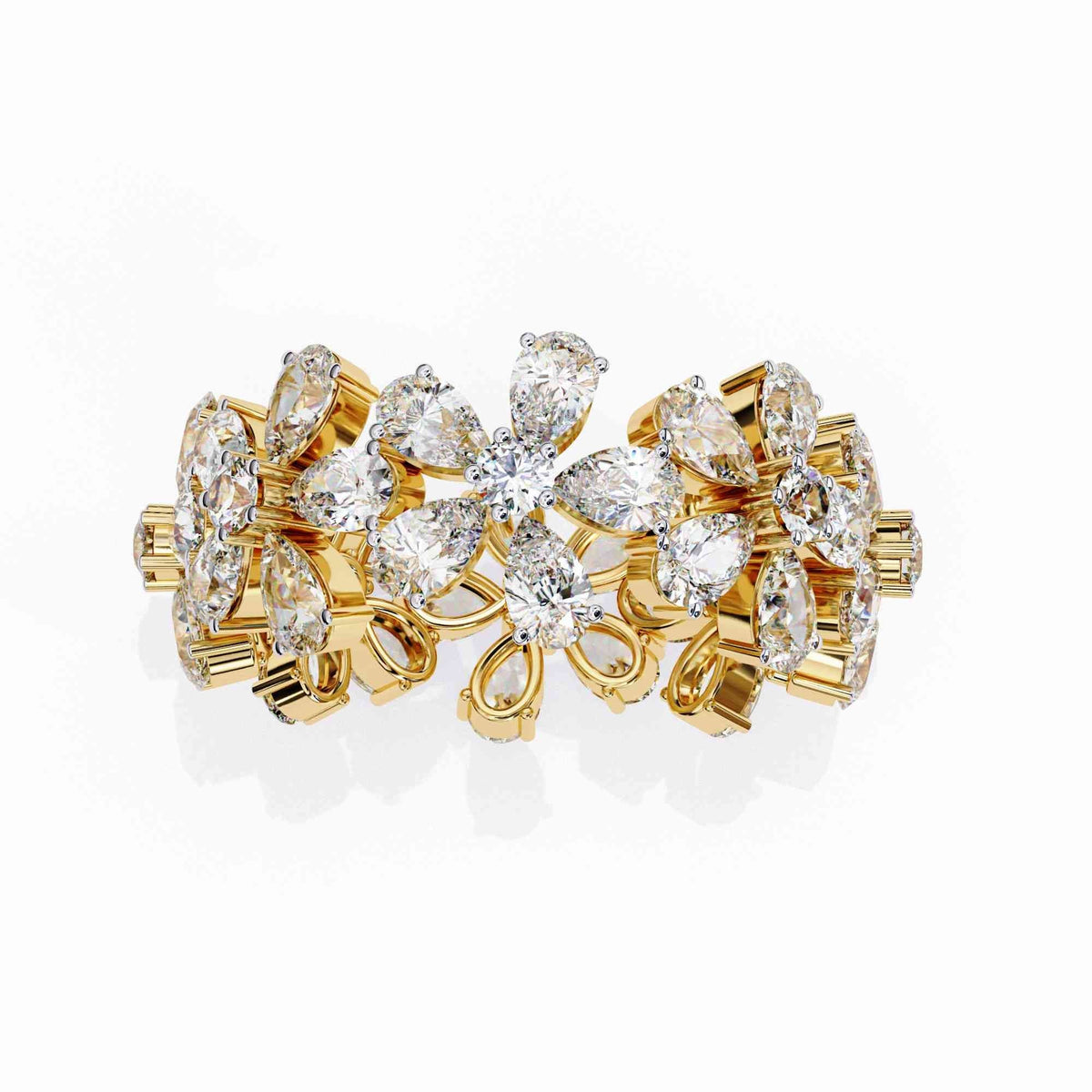 The Penelope Baguette Channel Edition 7 Ring
