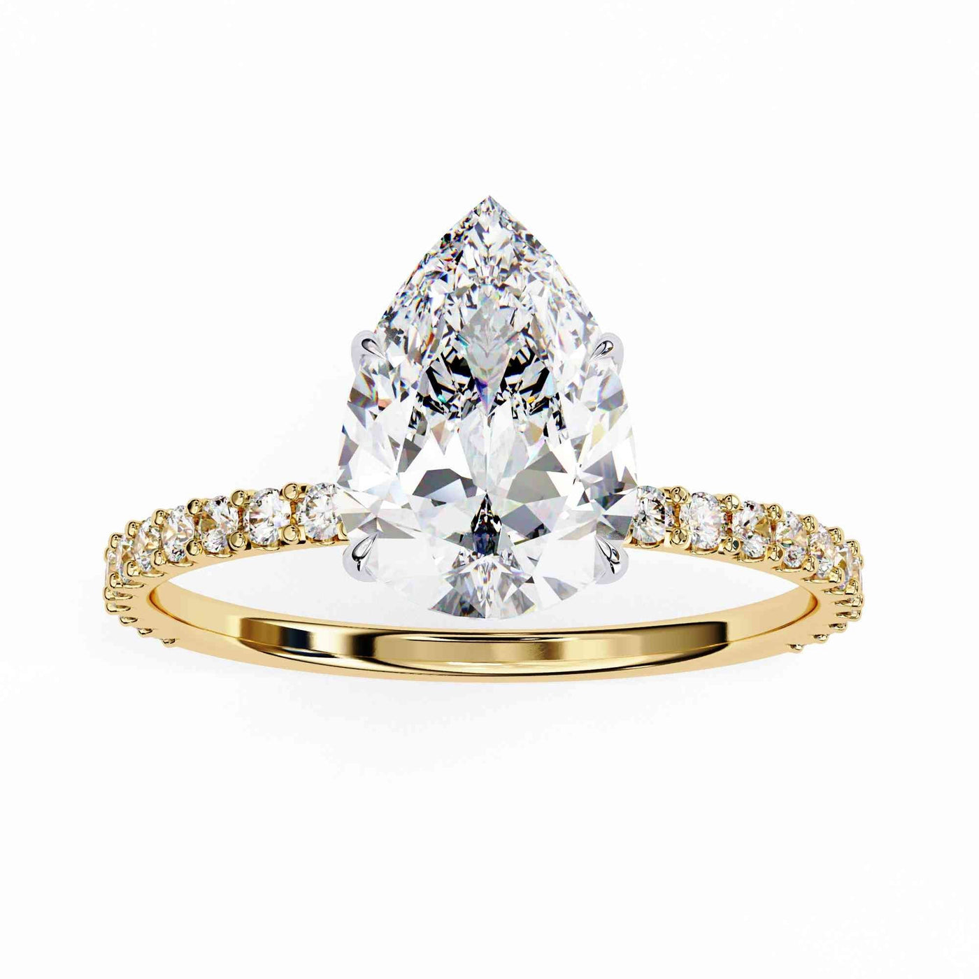 The Eleanora Oval Solitaire Edition 7 Ring