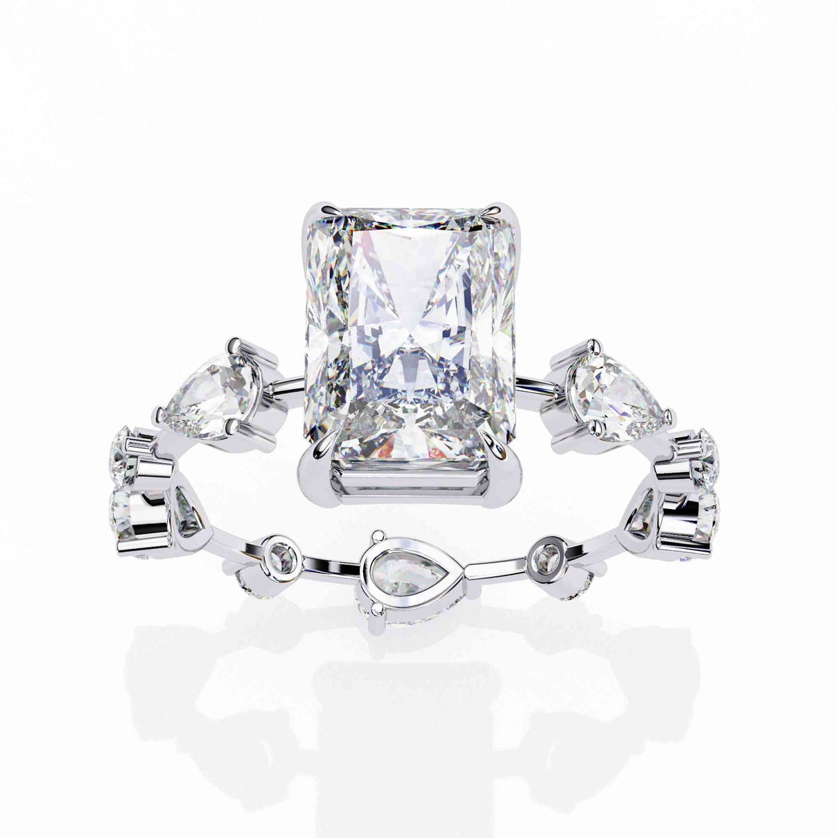 The Arabella Compass Prong Edition 7 Ring