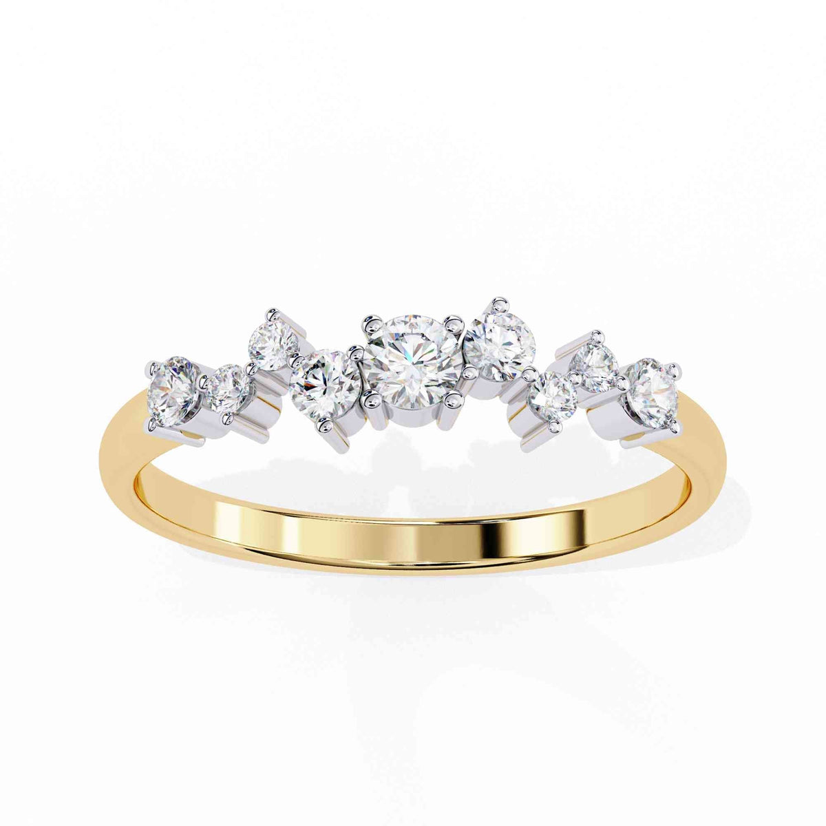 The Noelle Vintage Trellis Edition 7 Ring