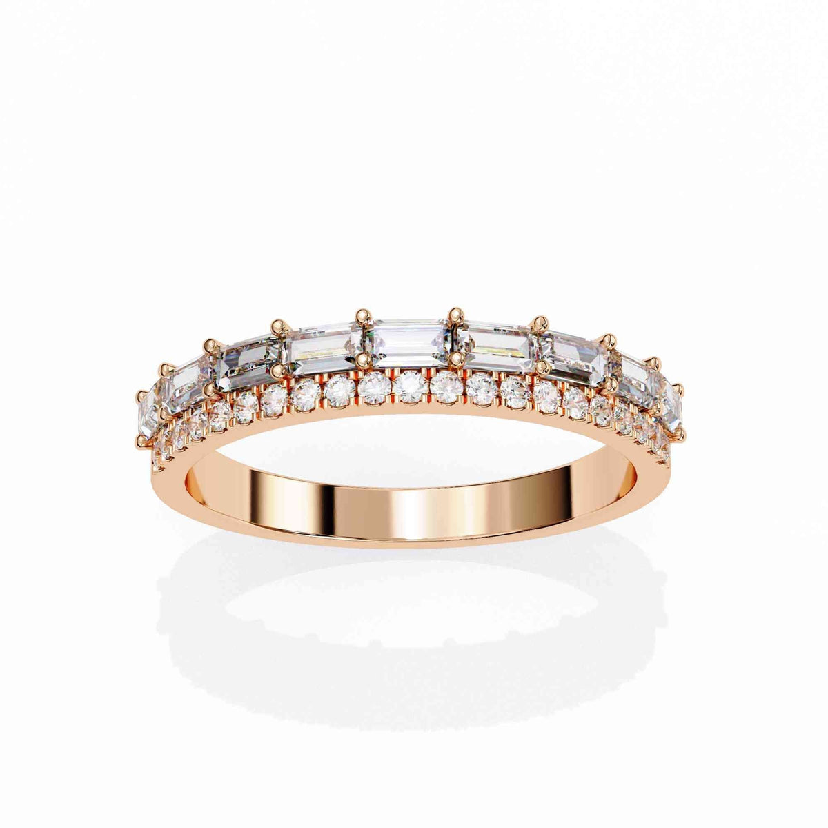 The Octavia Asscher Cut Classic Edition 7 Ring