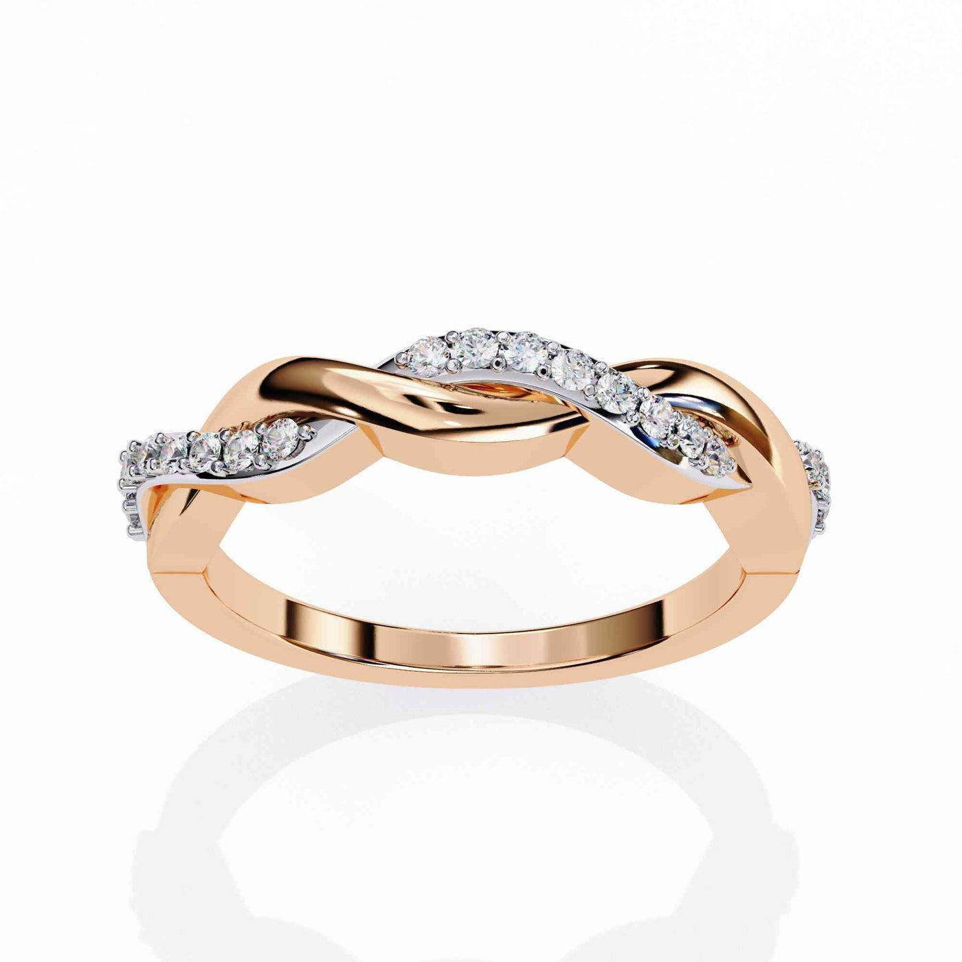 The Marchesa Oval Pavé Cathedral Edition 7 Ring